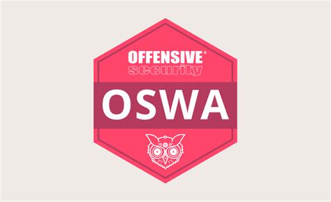 Students who complete the course and pass the exam earn the Offensive Security Certified Expert (OSCE) certification. . Oswa offensive security
